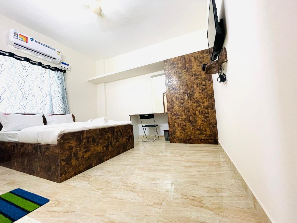 Lsr Service Apartments Tirupati Eksteriør billede